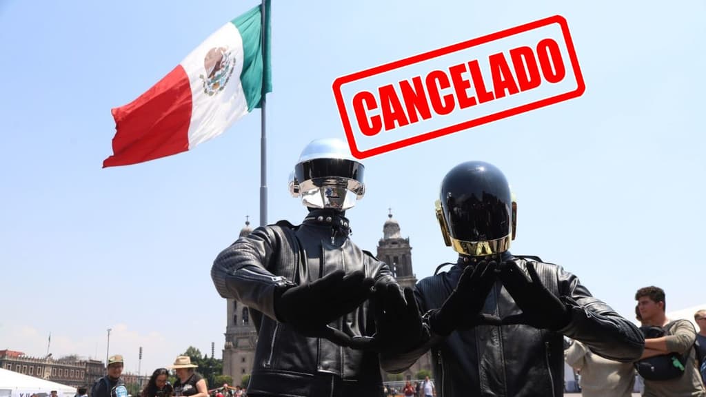 Experiencia de Pleasures x Daft Punk CDMX cancelada.