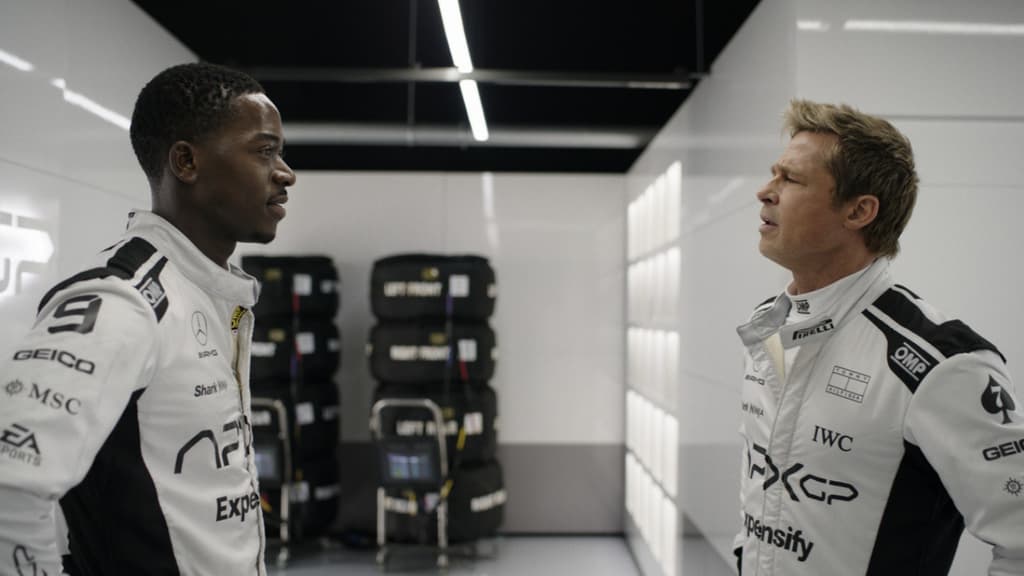 f1 la película