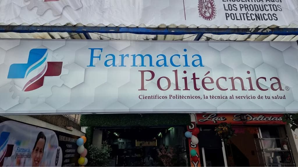 Farmacia Politécnica CDMX.