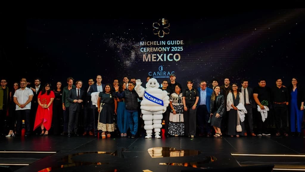 guía michelin méxico 2025