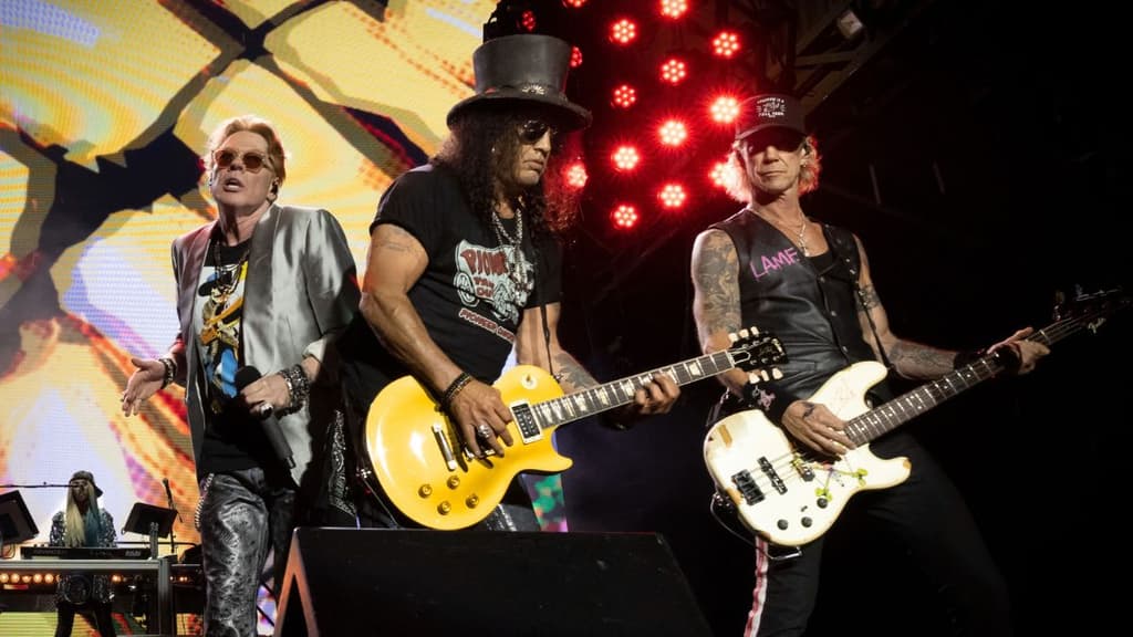 Guns N' Roses en CDMX.