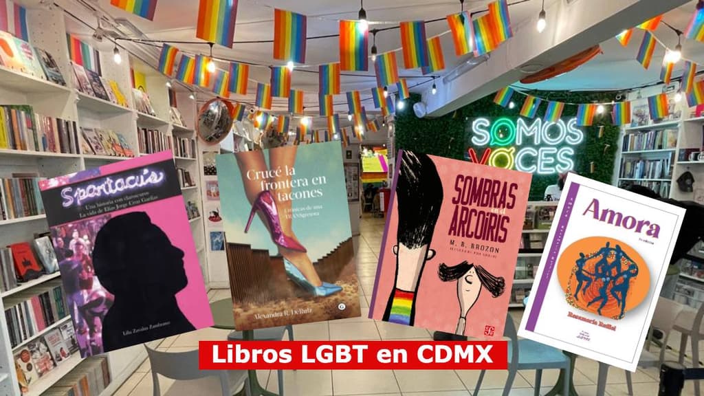 Libros gay sobre la CDMX