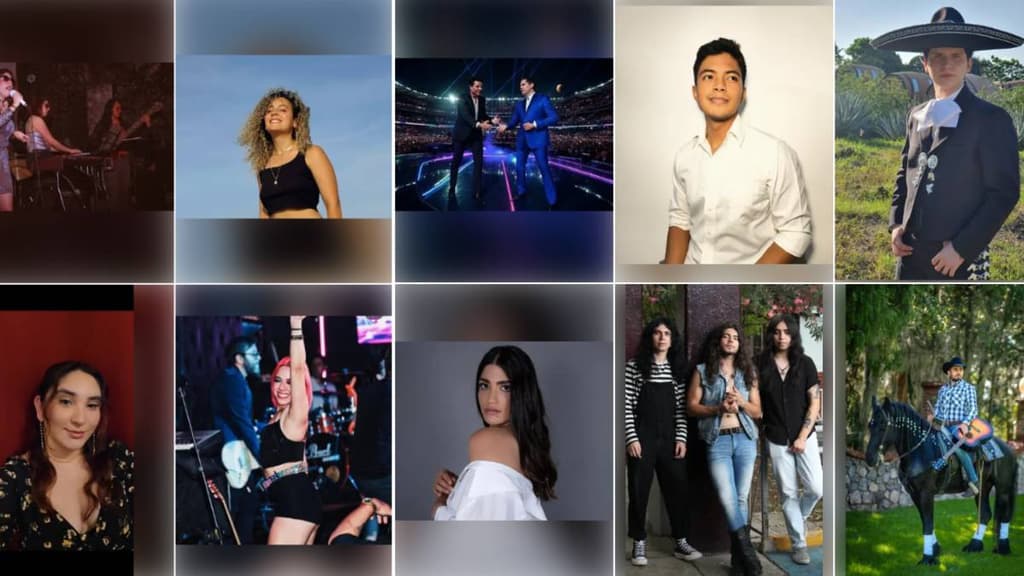 Clasificados al concurso México Canta