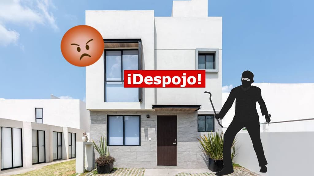Delito de despojo en CDMX