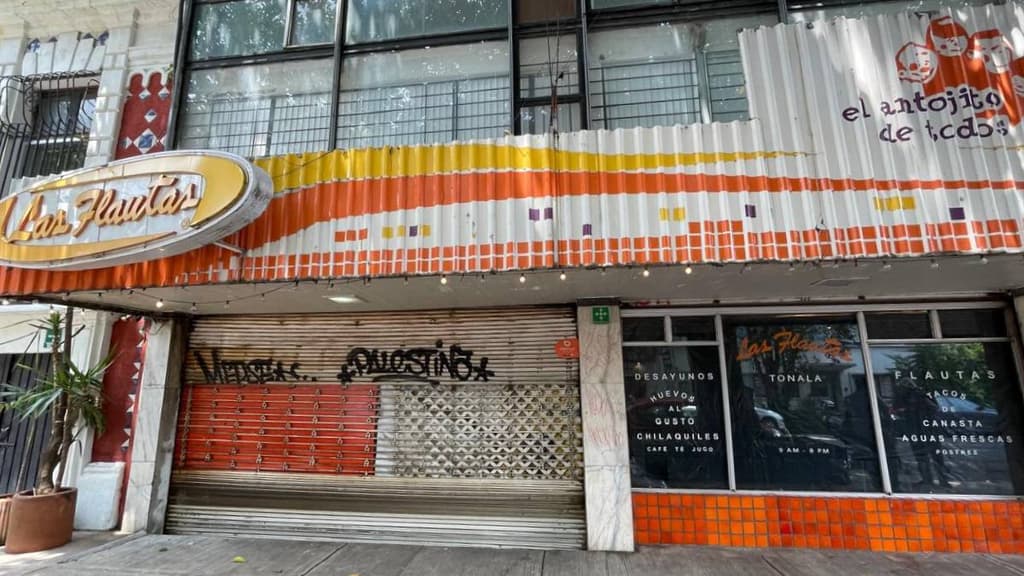 El desalojo del restaurante las Flautas de la colonia Roma Norte es un ejemplo de gentrificación en CDMX