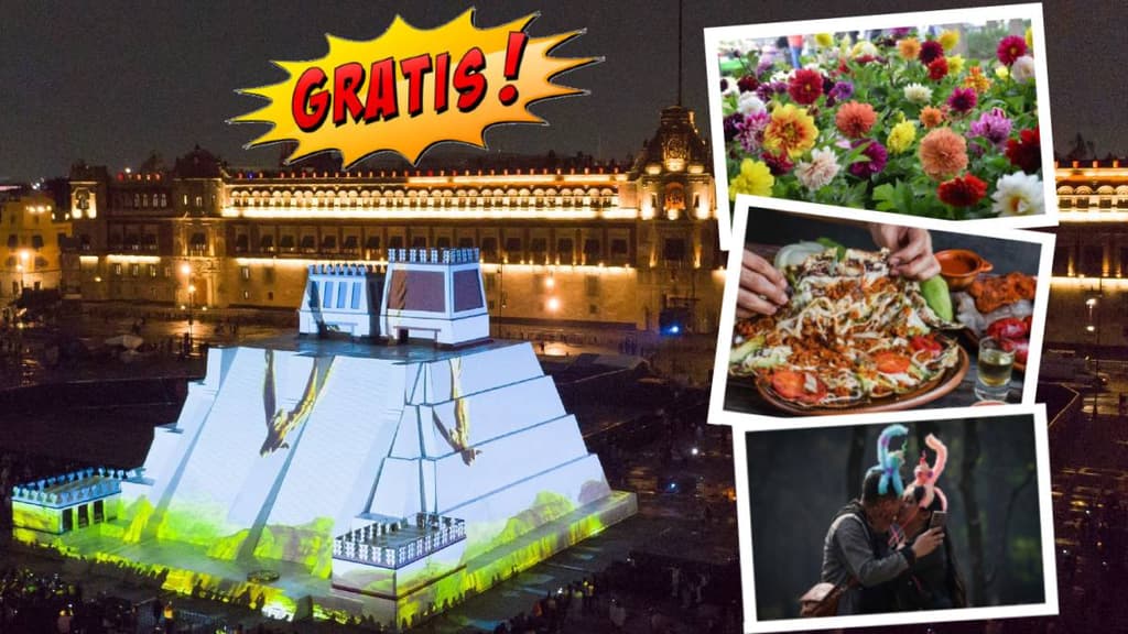 Eventos gratis en CDMX el fin de semana del 11 al 13 de julio