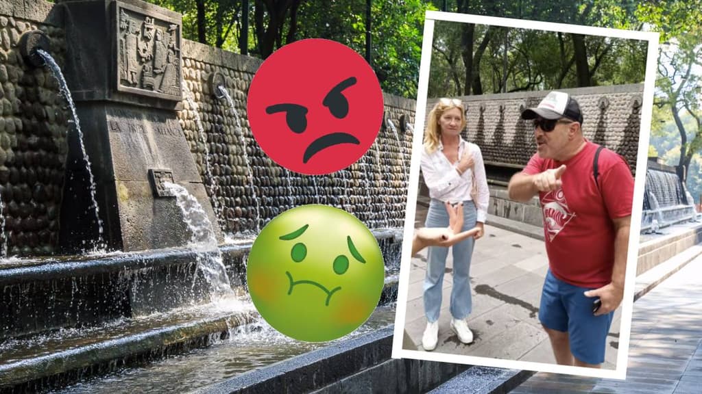 Sorprenden a extranjero orinando en Chapultepec