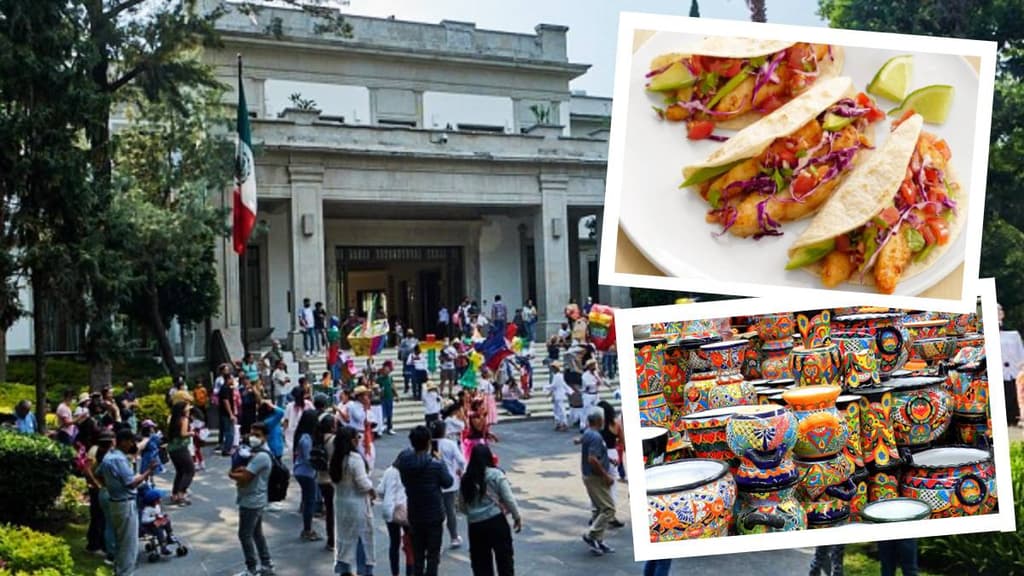 Festival Baja California en Los Pinos