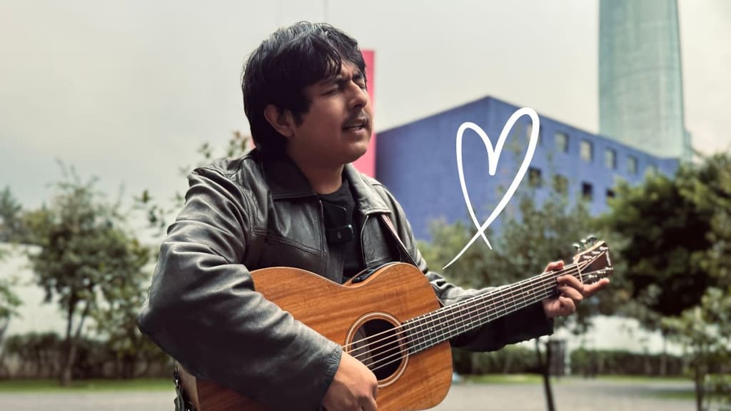 Macario Martínez soñó lindo… y sus sueños se hicieron canción | ENTREVISTA