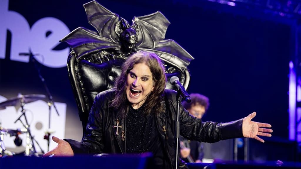 Ozzy Osbourne, líder de Black Sabbath, murió a los 76 años.