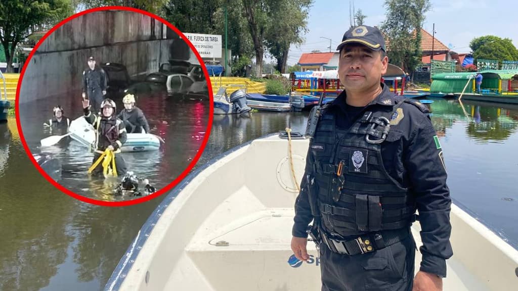 Policía Ribereña de CDMX