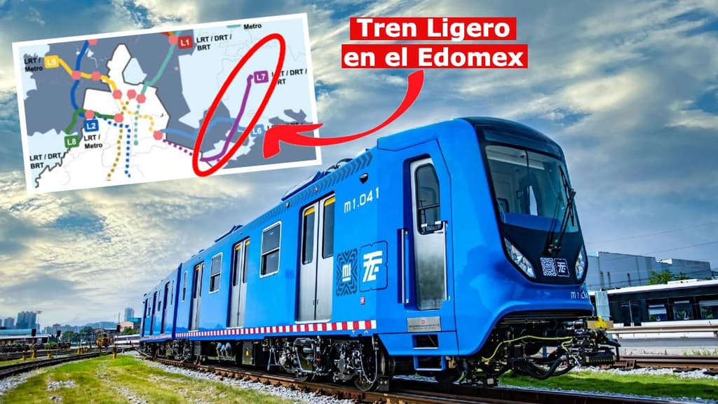 Tren Ligero en el Edomex