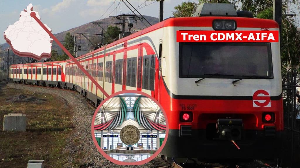 Tren Suburbano de CDMX al AIFA