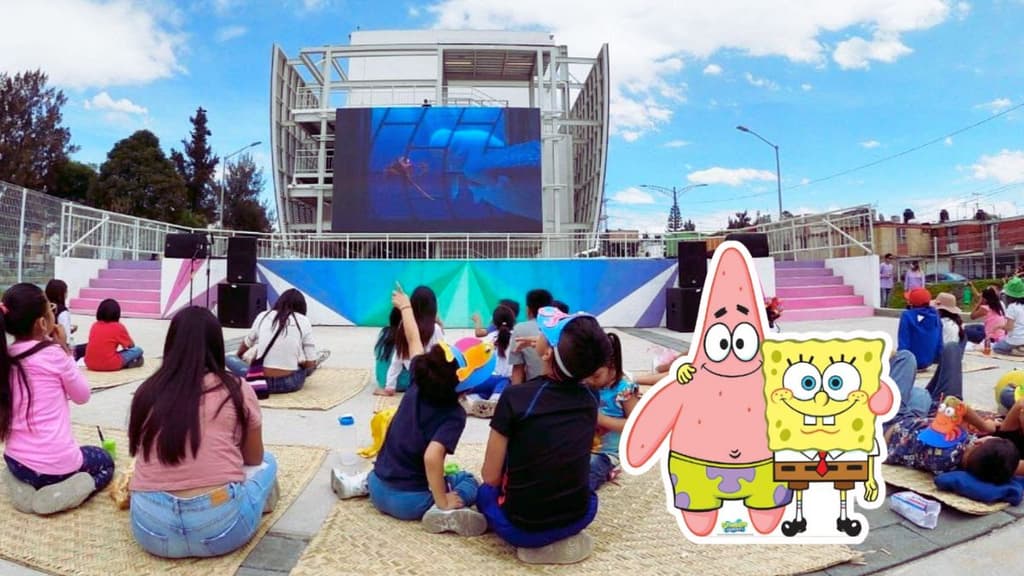 Películas de Bob Esponja gratis en Barco Utopía: planazo de verano en CDMX