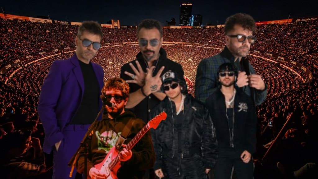 Conciertos de julio 2025 en CDMX.