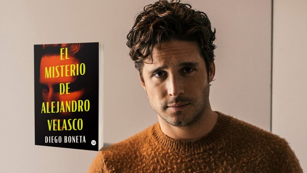 Libro de Diego Boneta Entrevista
