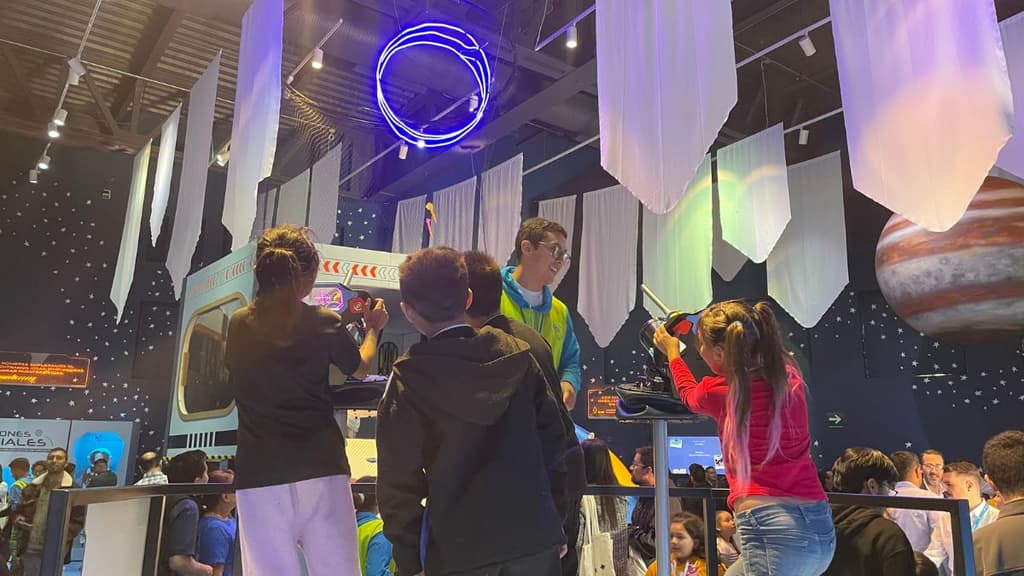 Estación Espacial Papalote.