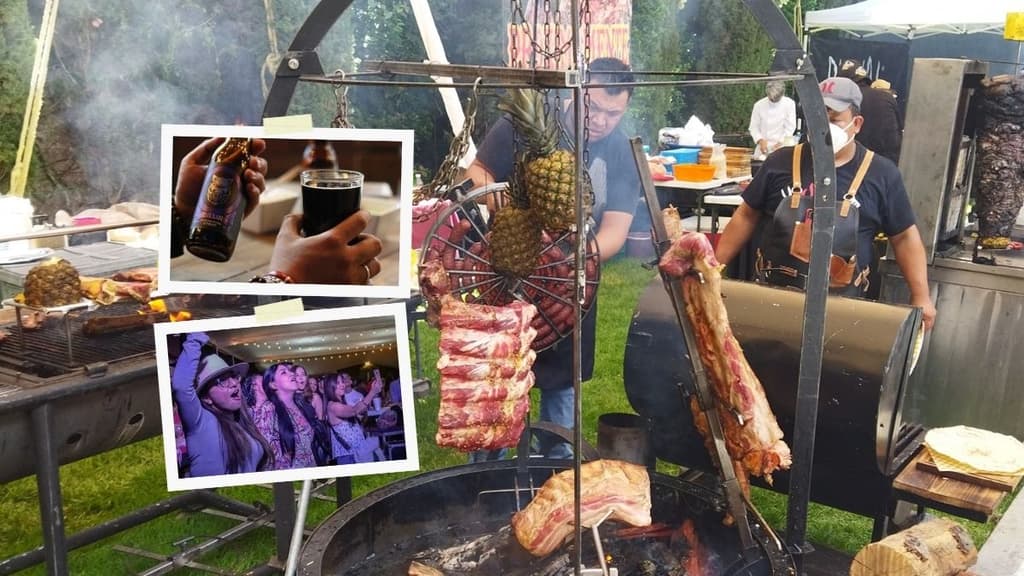 Festival Amantes del Asado y la Cerveza Artesanal 2025.