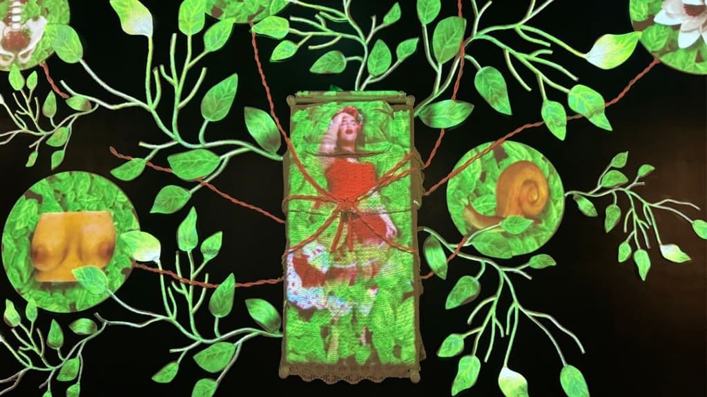 Así es la exposición inmersiva de Frida Kahlo: La vida de un ícono