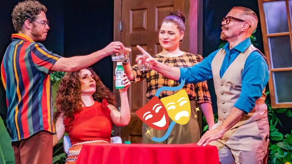 Las 22+ Bodas de Hugo llega al Foro Shakespeare: comedia migrante imperdible