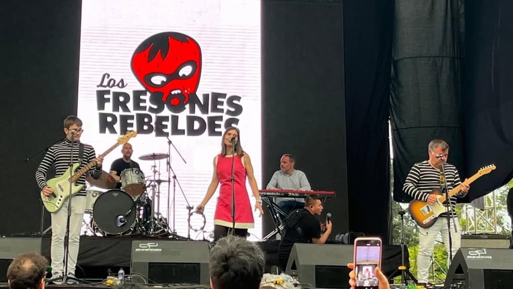 los fresones rebeldes
