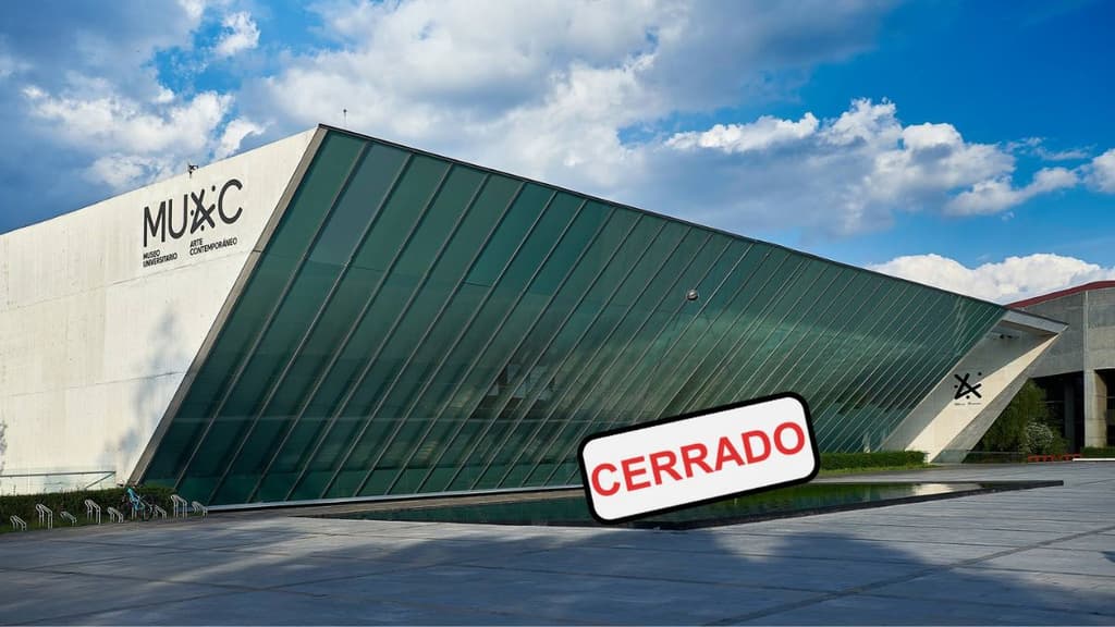 MUAC cierre por vacaciones 2025.
