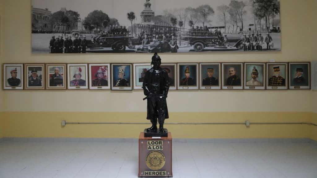 Museo de Bomberos de la Ciudad de México.