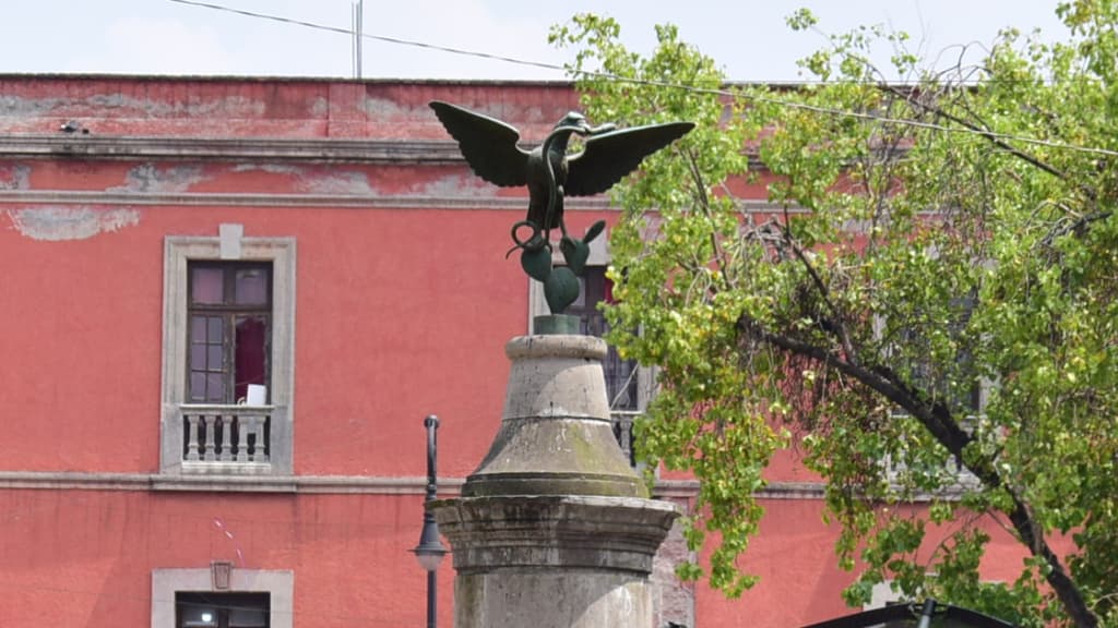 Plaza de la aguilita, CDMX.