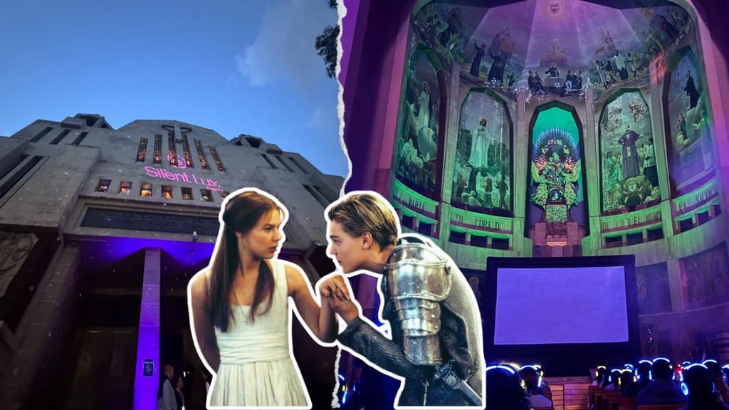 Romeo + Julieta con Leo DiCaprio se proyecta en la iglesia de CDMX donde se filmó