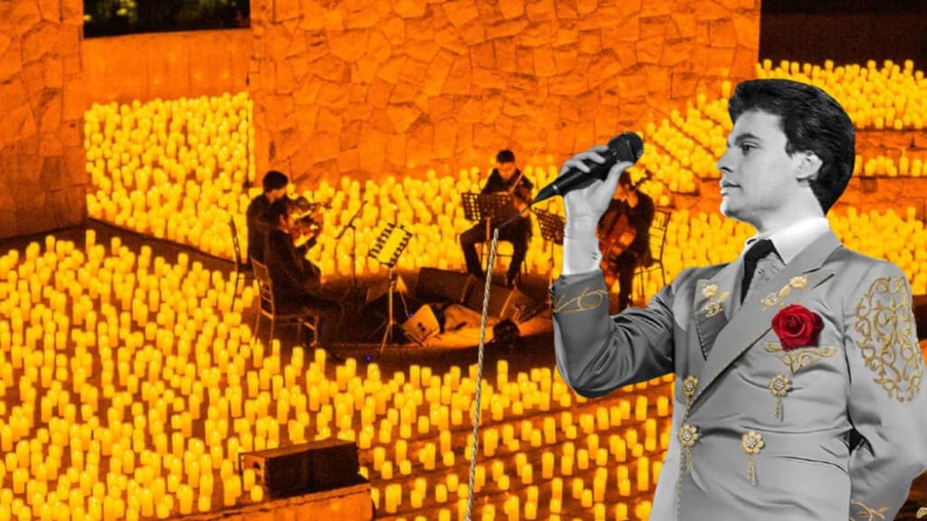 Homenaje a Juan Gabriel en El Cantoral: música a la luz de las velas