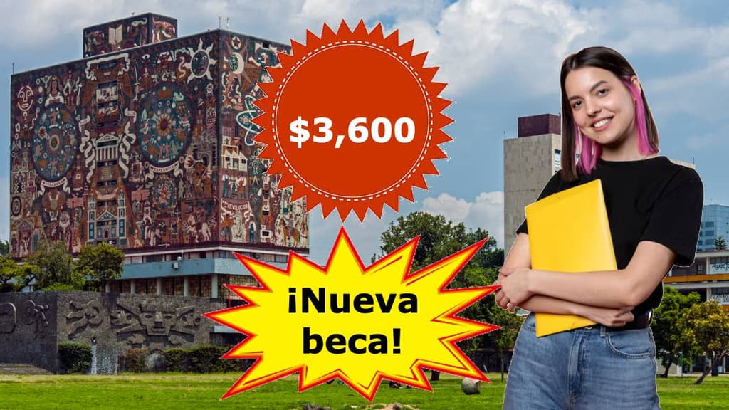 Beca Ifigenia Martínez de la UNAM