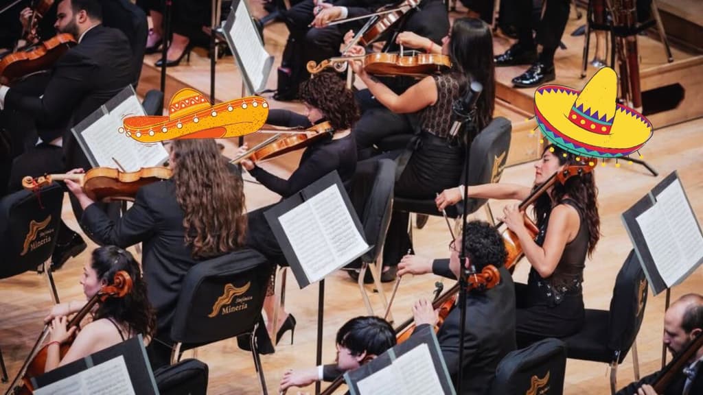 Concierto Mexicano 2025 de la Sinfónica de Minería en la Sala Nezahualcóyotl