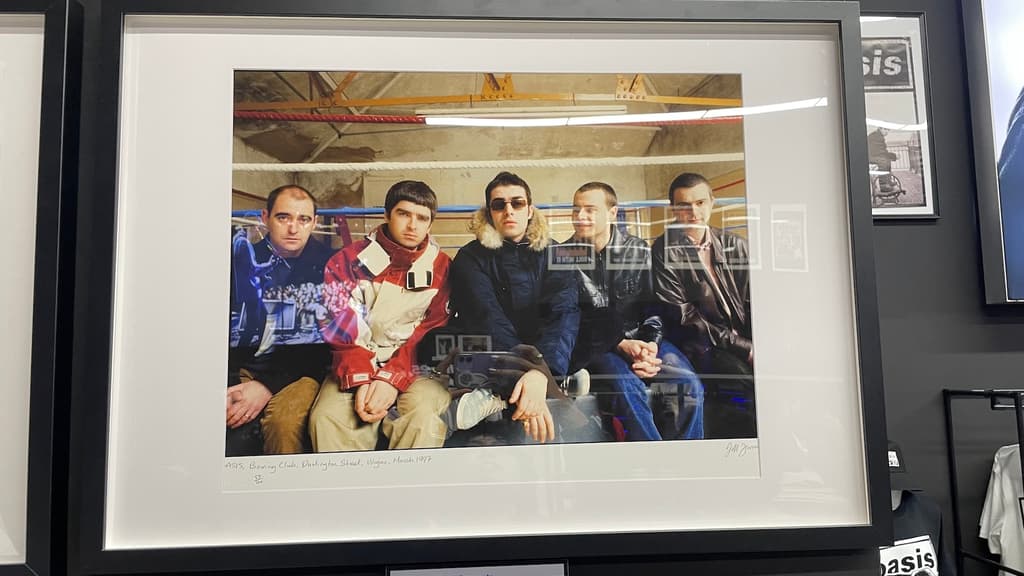 Fotografía tomada por la fotógrafa Jill Furmanovsky.