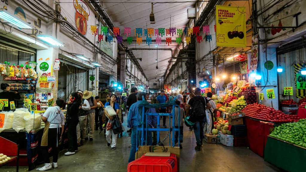 GWM POER Central de Abastos.