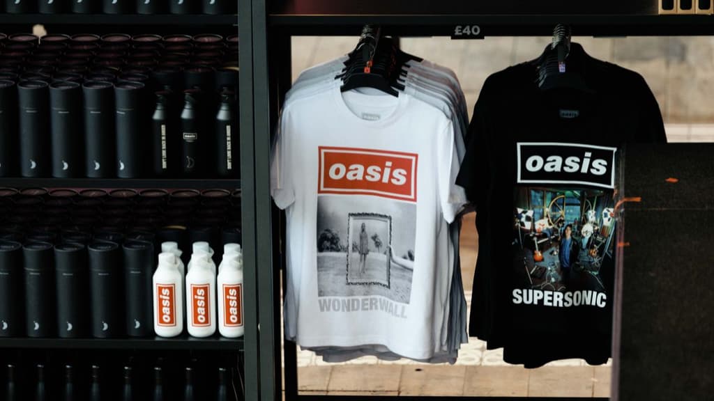 Oasis Fan Store: la experiencia oficial de Oasis llega a CDMX, cuándo y dónde