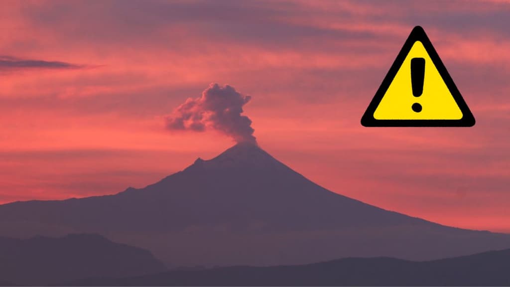 Volcán Popocatépetl