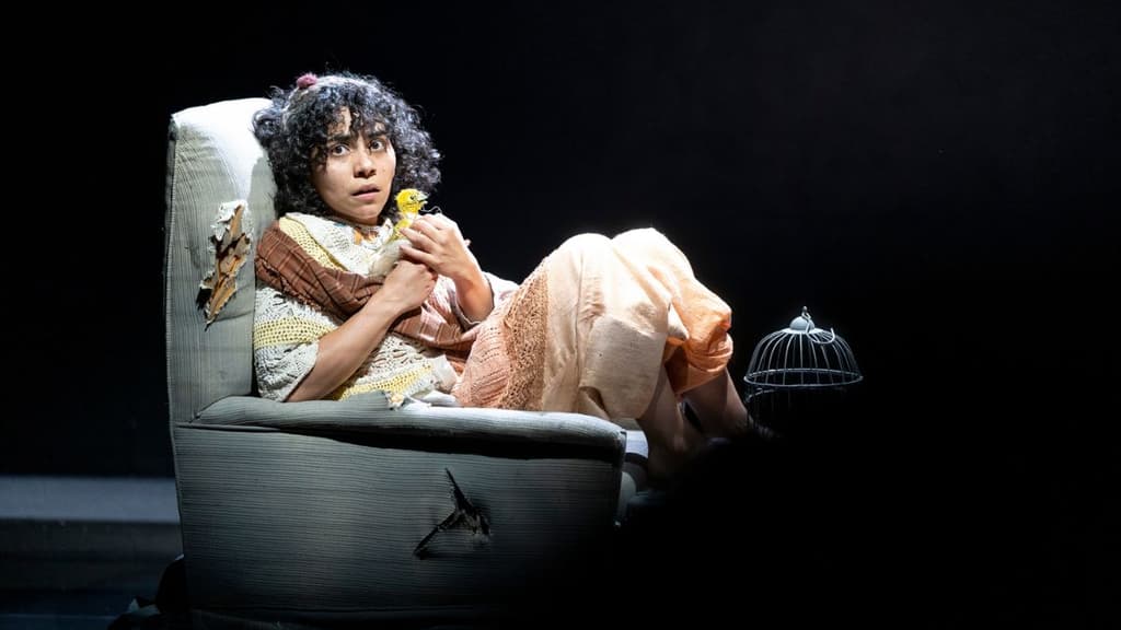 La niña, la barca y el canario, una obra de teatro sobre migración e infancia