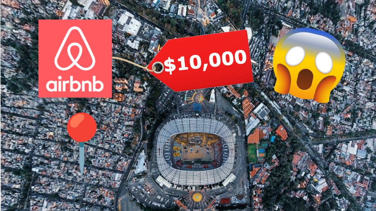 Airbnb cerca del Estadio Azteca para el Mundial 2026