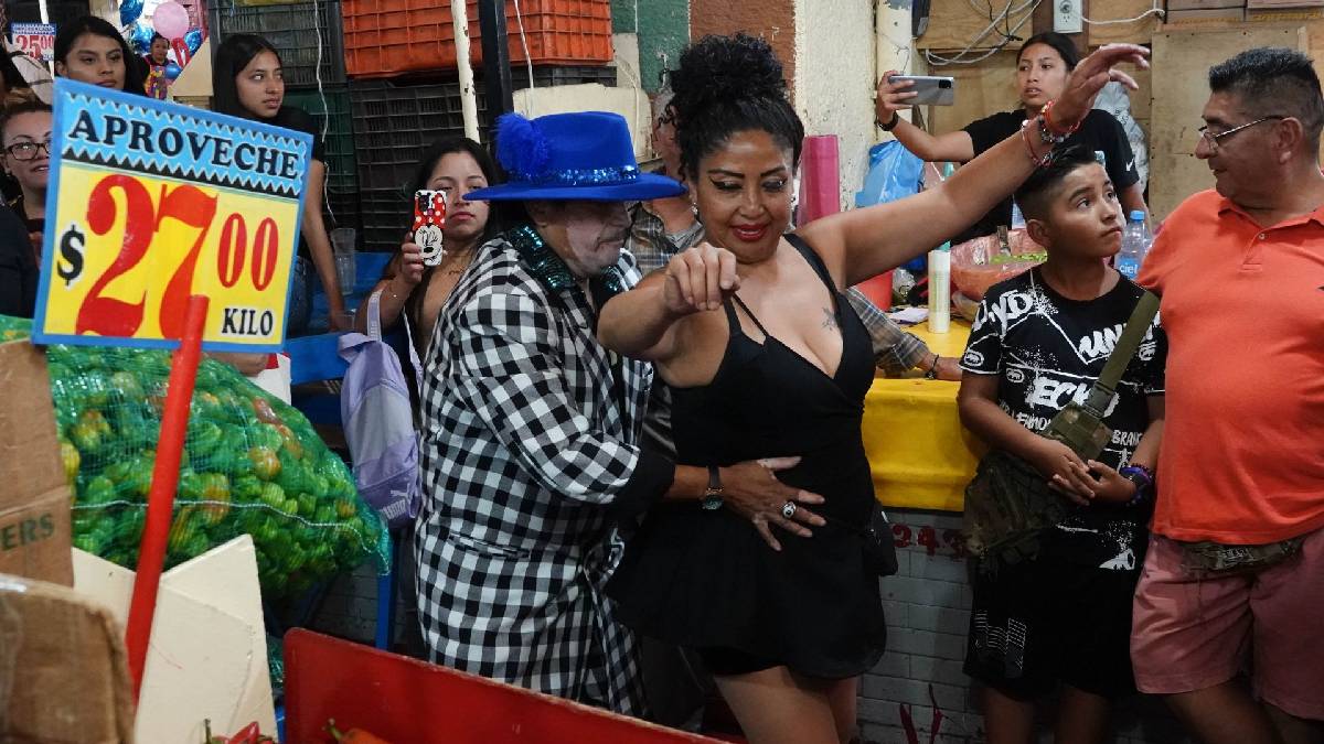 Baile por el aniversario de La Merced 2025