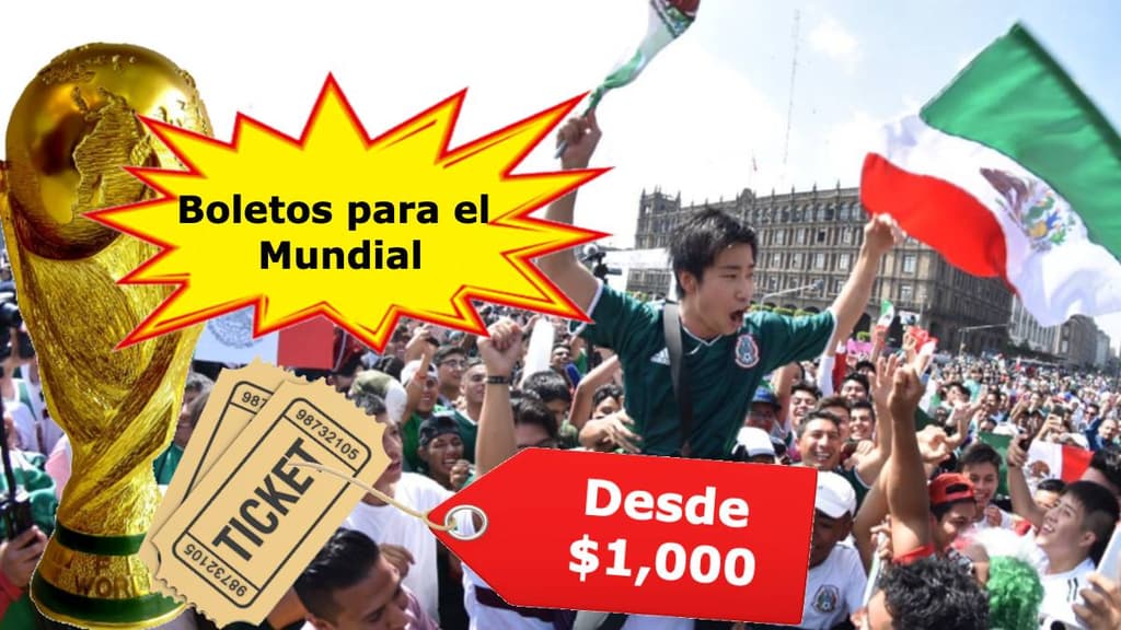Boletos para el Mundial 2026
