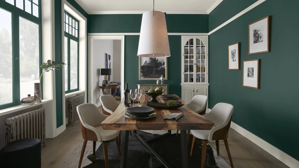 ¿Cómo cambiar tu casa sin cambiar de casa? Un diseño con pintura hace milagros