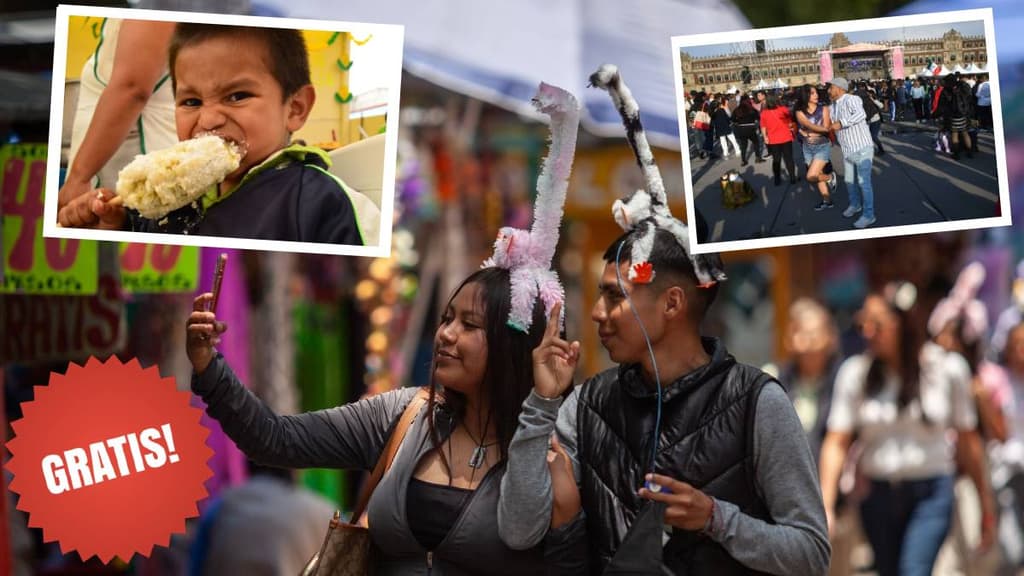 Eventos gratis en CDMX del 26 al 28 de septiembre de 2025
