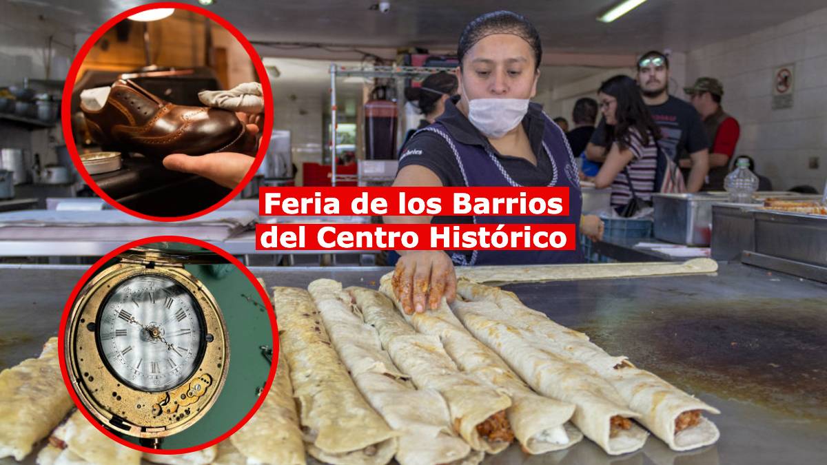 Feria de los barrios del Centro Histórico