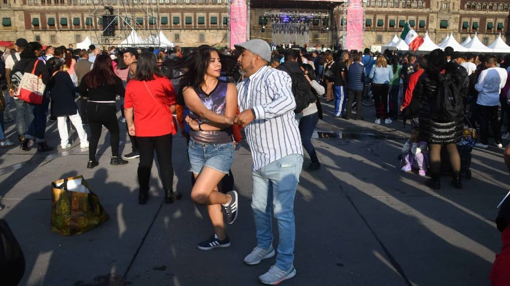 Festival de salsa gratis en CDMX