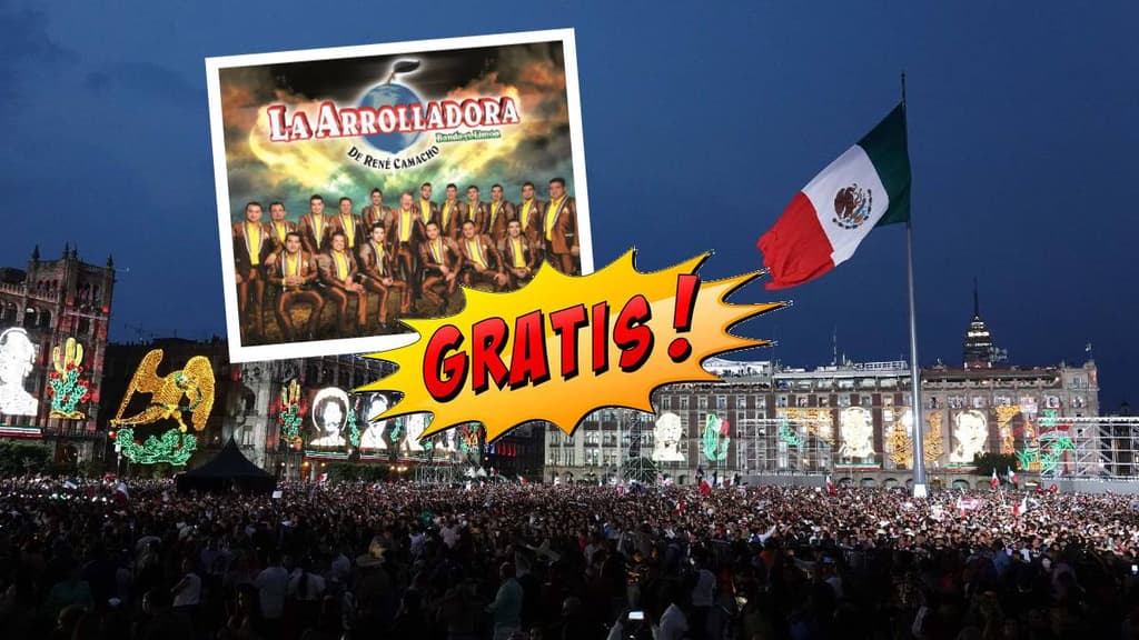 Grito de Independencia en el Zócalo 2025