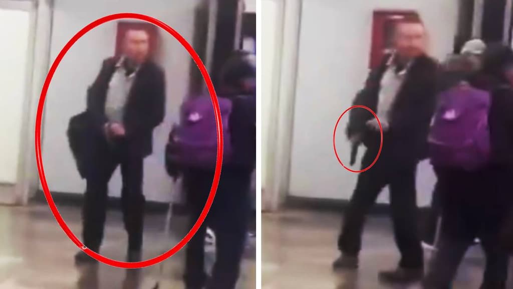 Hombre dispara en estación Centro Médico del Metro de CDMX