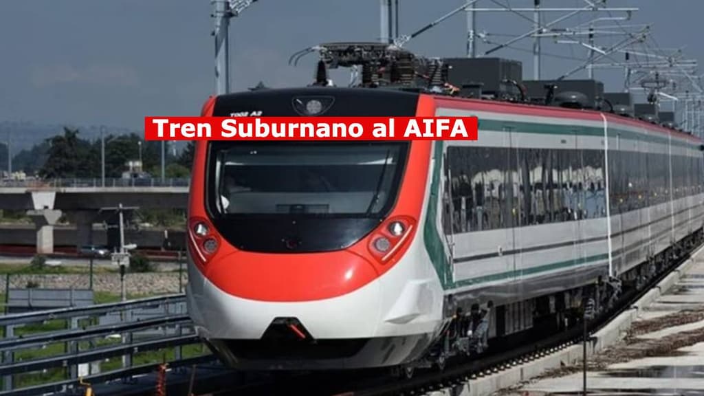 Tren Suburbano al AIFA