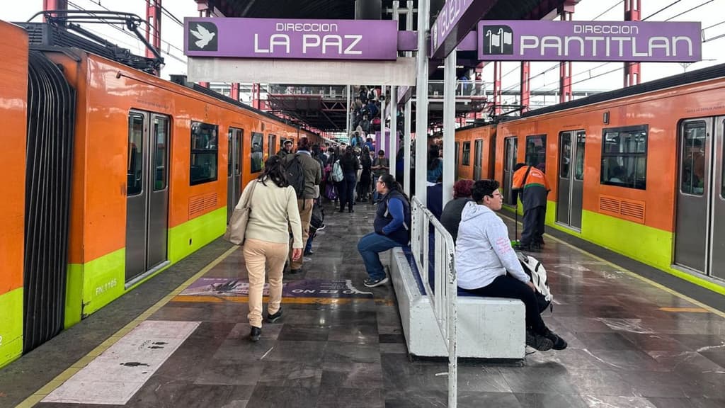 Línea A Metro CDMX