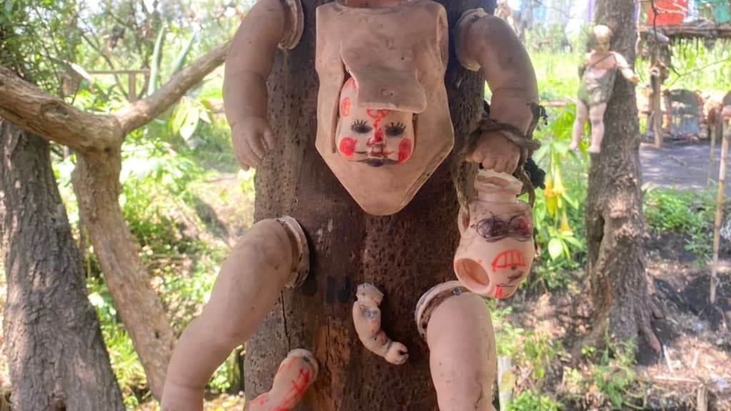 Isla de las muñecas