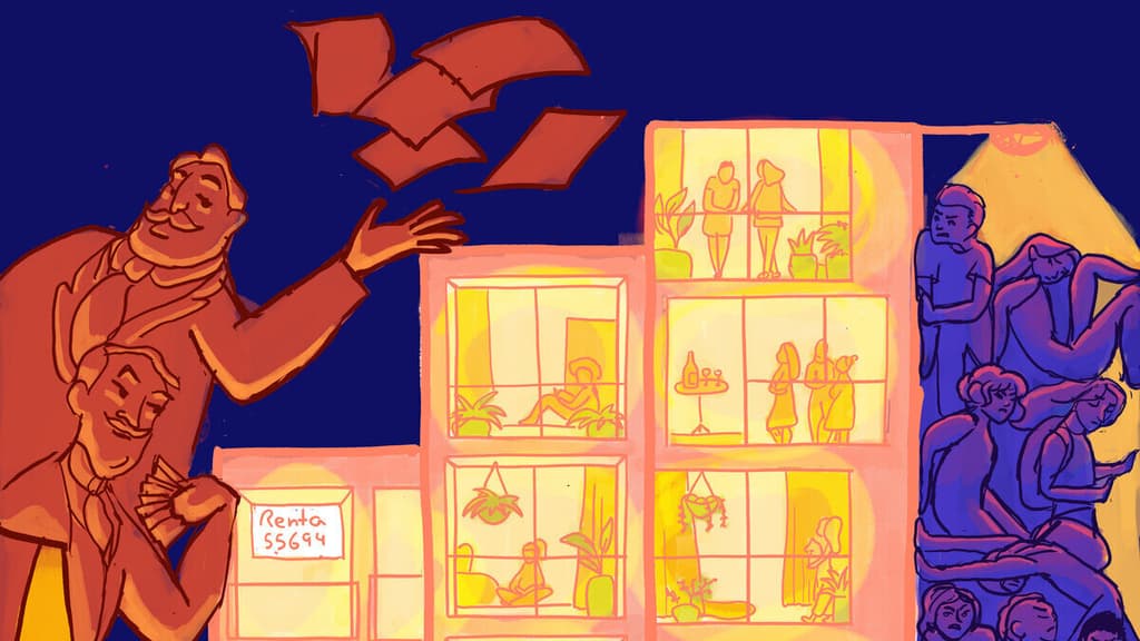 El Mapa de la Gentrificación en CDMX muestra un aumento de la presencia de AIrbnb en la alcaldía Cuauhtémoc